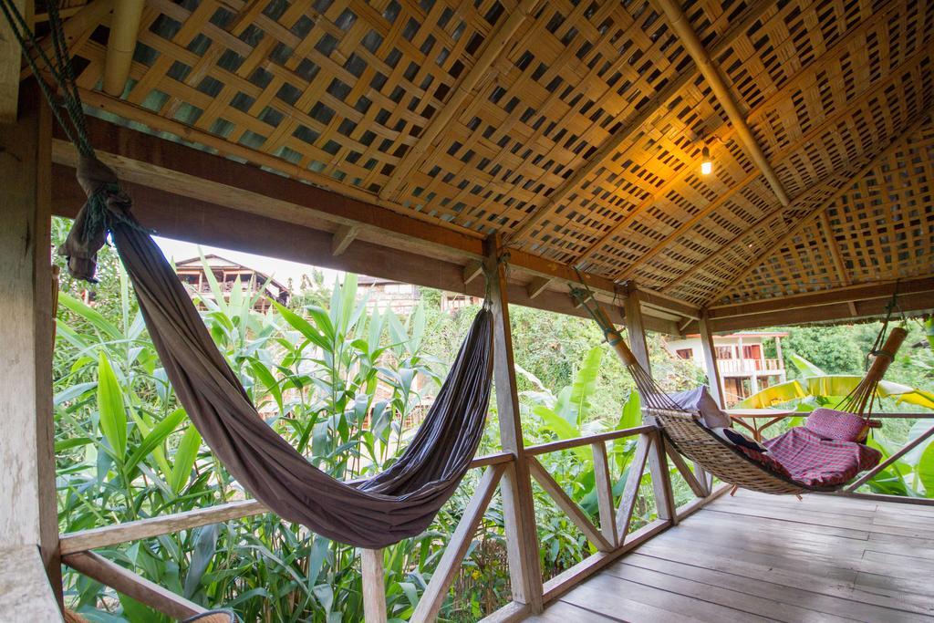 Champa Lao Bungalows Vang Vieng Exterior photo