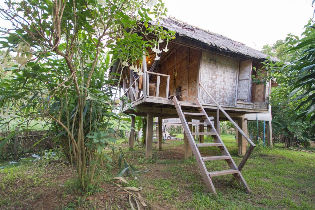 Champa Lao Bungalows Vang Vieng Exterior photo