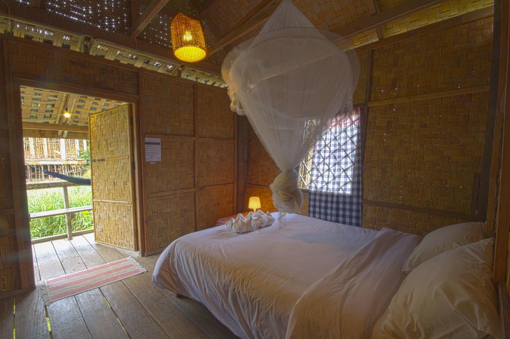 Champa Lao Bungalows Vang Vieng Exterior photo