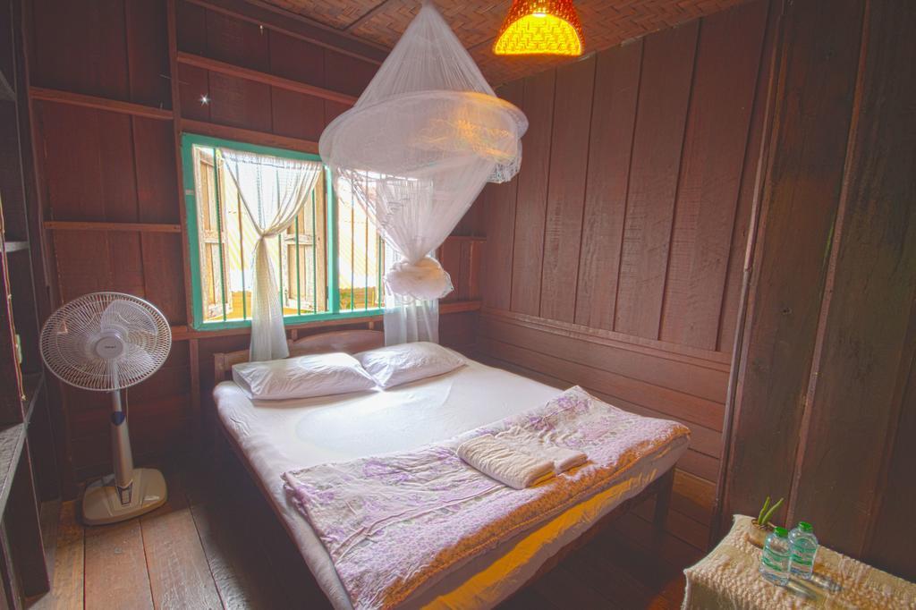 Champa Lao Bungalows Vang Vieng Exterior photo