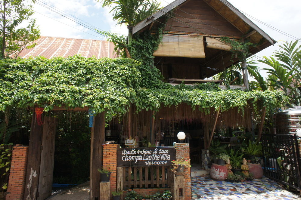 Champa Lao Bungalows Vang Vieng Exterior photo