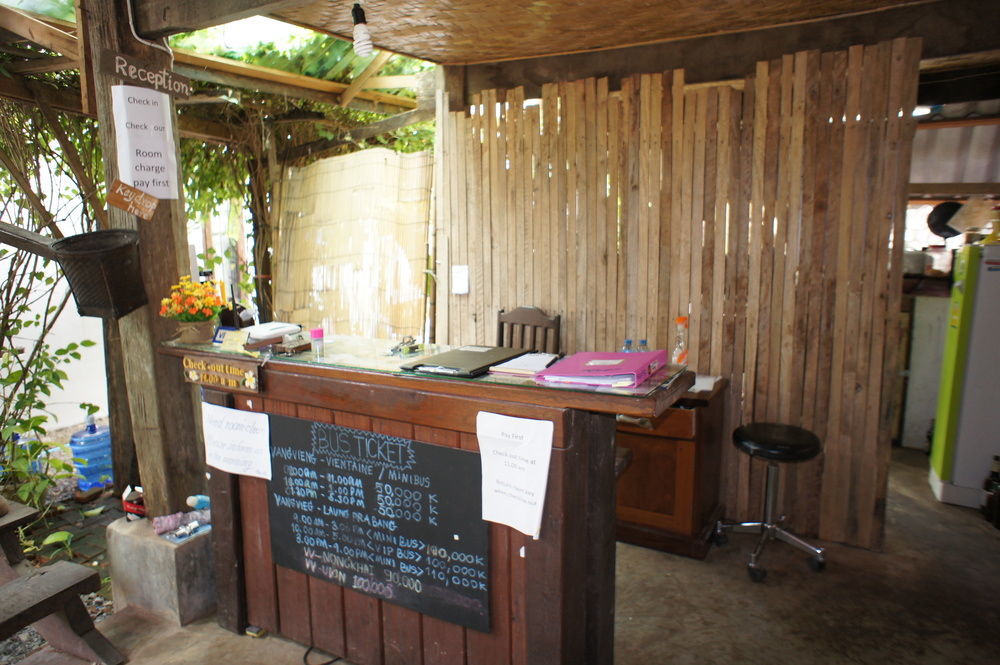 Champa Lao Bungalows Vang Vieng Exterior photo