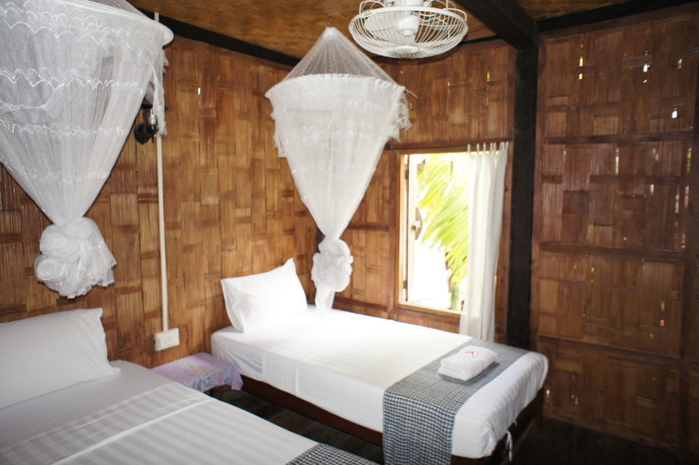 Champa Lao Bungalows Vang Vieng Exterior photo