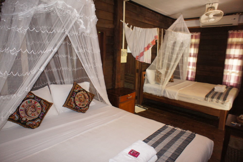 Champa Lao Bungalows Vang Vieng Exterior photo