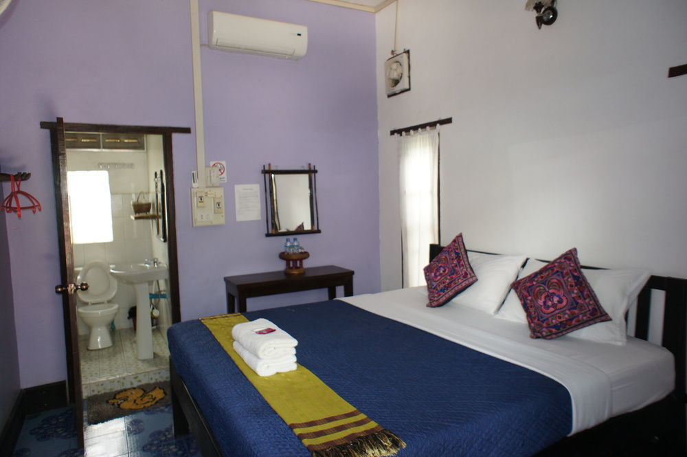 Champa Lao Bungalows Vang Vieng Exterior photo