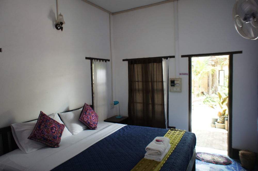 Champa Lao Bungalows Vang Vieng Exterior photo