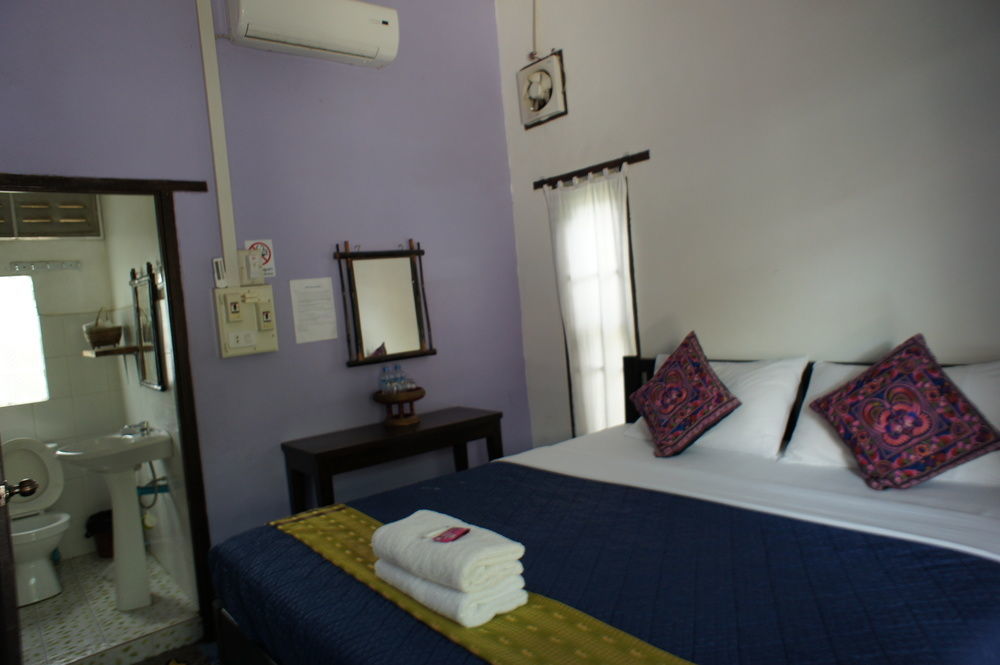 Champa Lao Bungalows Vang Vieng Exterior photo
